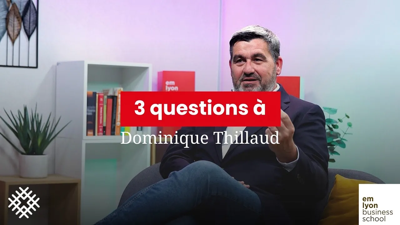 Preview image for the gge video "3 questions à Dominique Thillaud".
